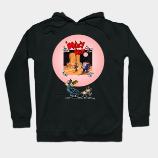 Krazy Kat - Comics in the Newspapers Hoodie